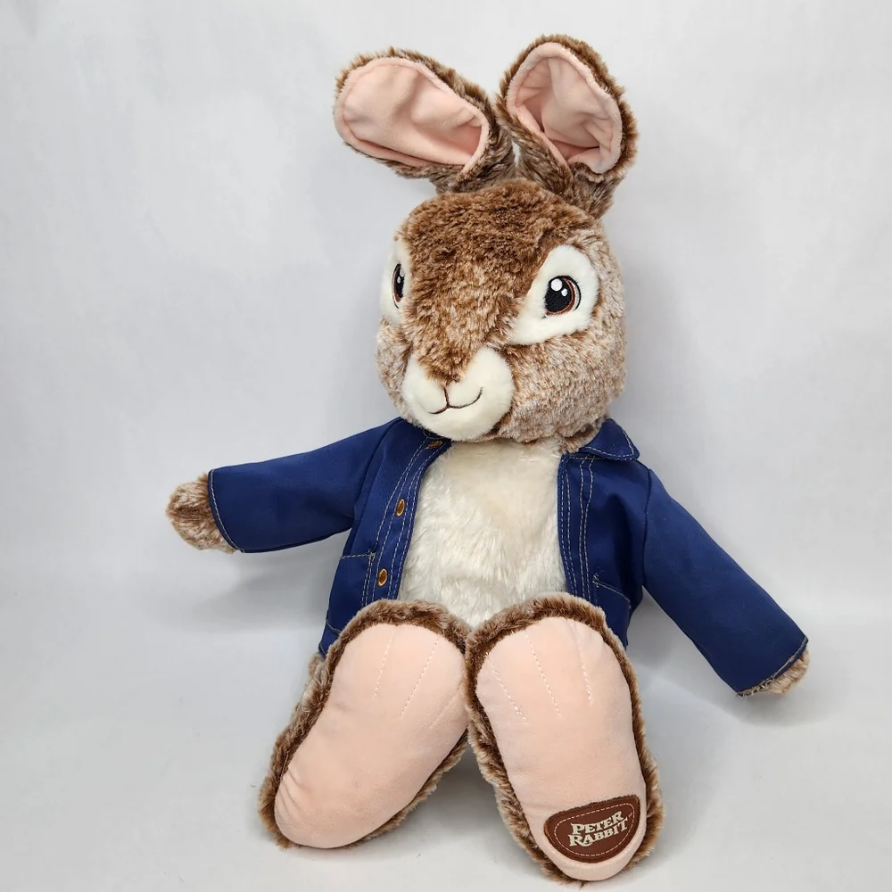 Large Peter Rabbit Plush - Picture 1 of 6